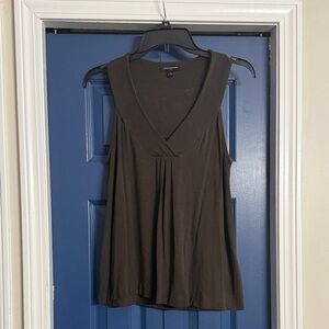 Banana Republic Dark Brown Tank Top Size M